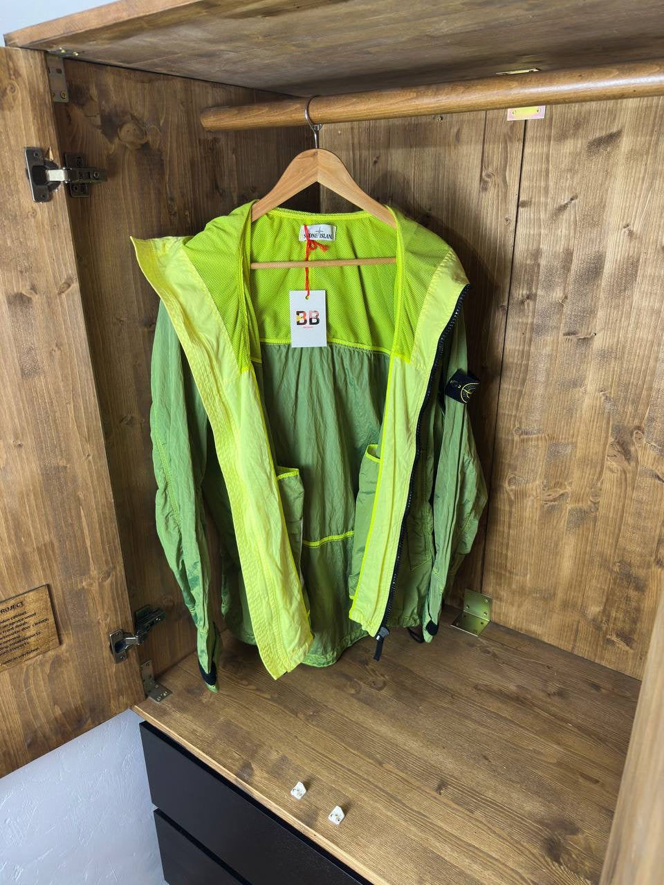 SS2019 NYLON METAL WATRO in Gold