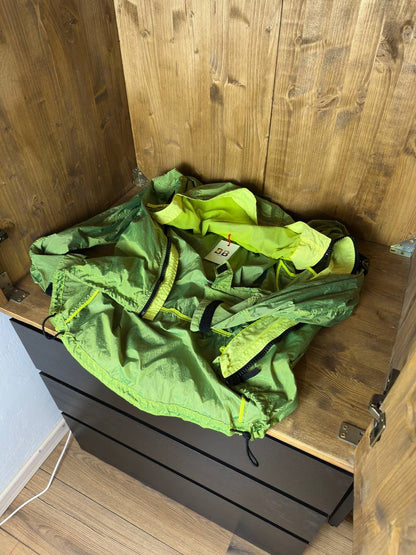 SS2019 NYLON METAL WATRO in Gold