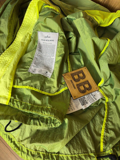 SS2019 NYLON METAL WATRO in Gold