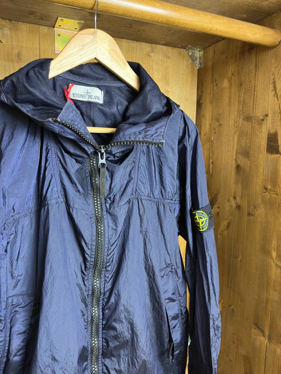 SS2019 NYLON METAL WATRO in Blu