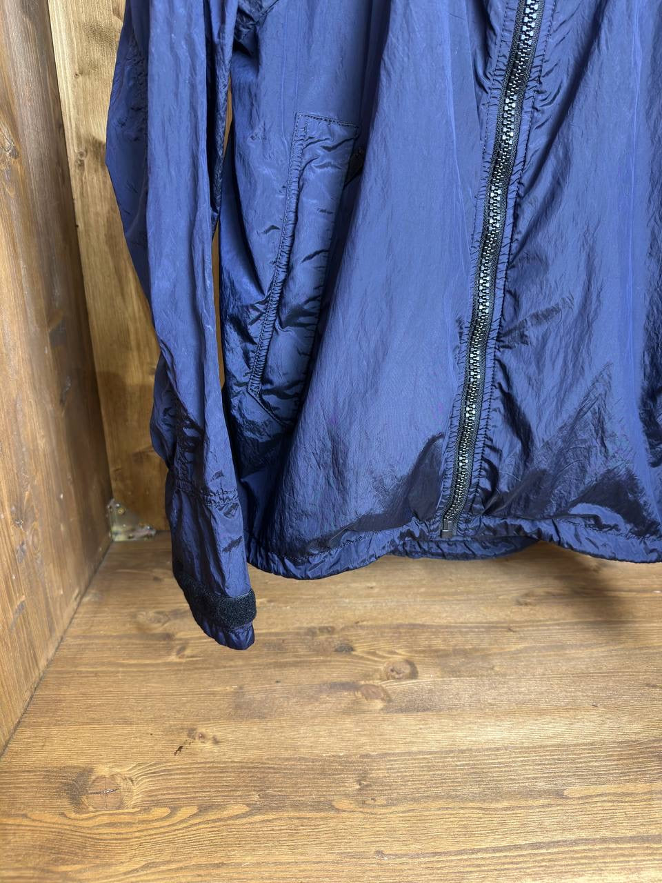 SS2019 NYLON METAL WATRO in Blu