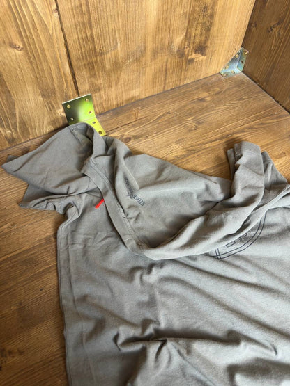 AW16 COMPASS LOGO TEE in Olive Brown