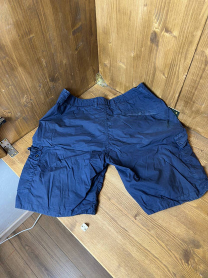 SS19 COTTON SHORTS in Faded Blue