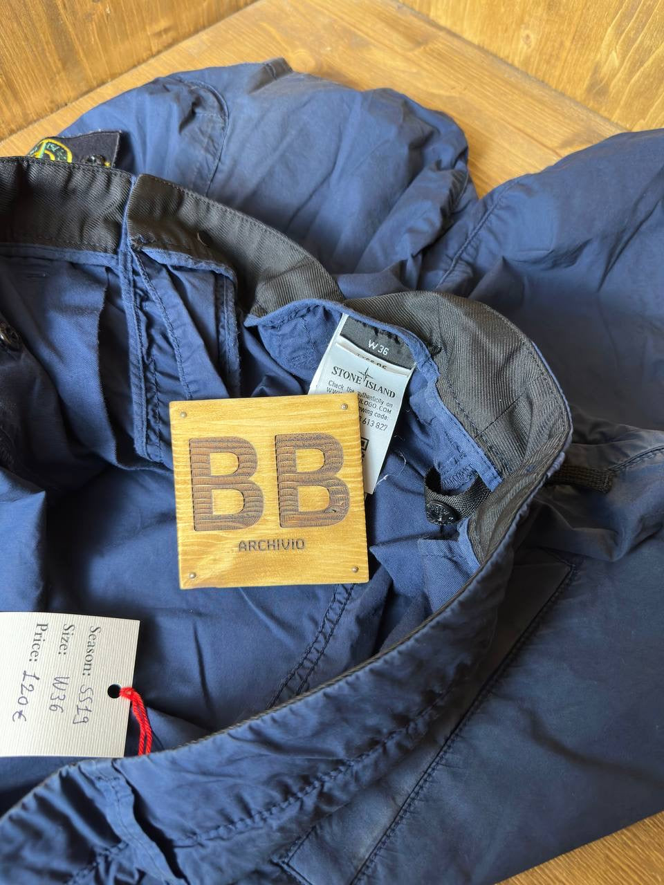 SS19 COTTON SHORTS in Faded Blue