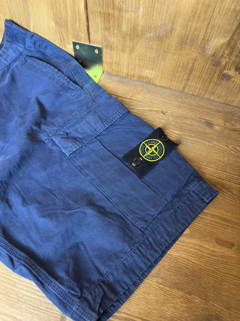 SS17 COTTON SHORT in Navy Blue