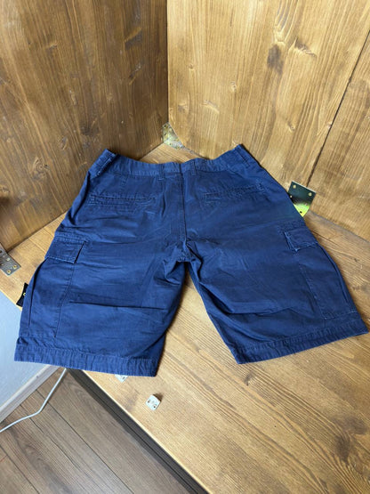 SS17 COTTON SHORT in Navy Blue