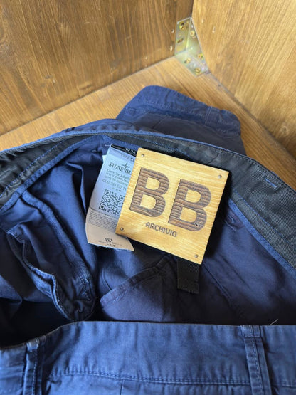 SS17 COTTON SHORT in Navy Blue