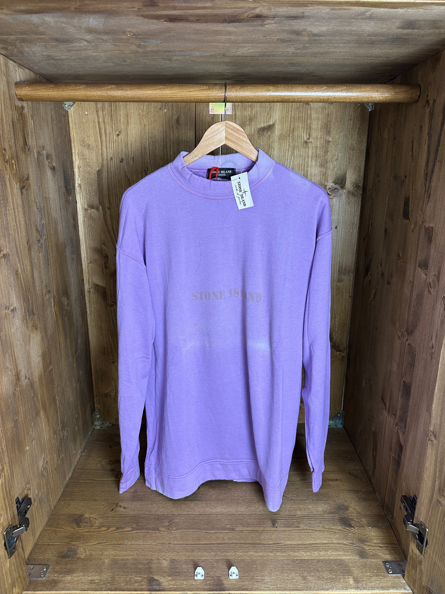 AW88 TENNIS JUMPER in Lilac