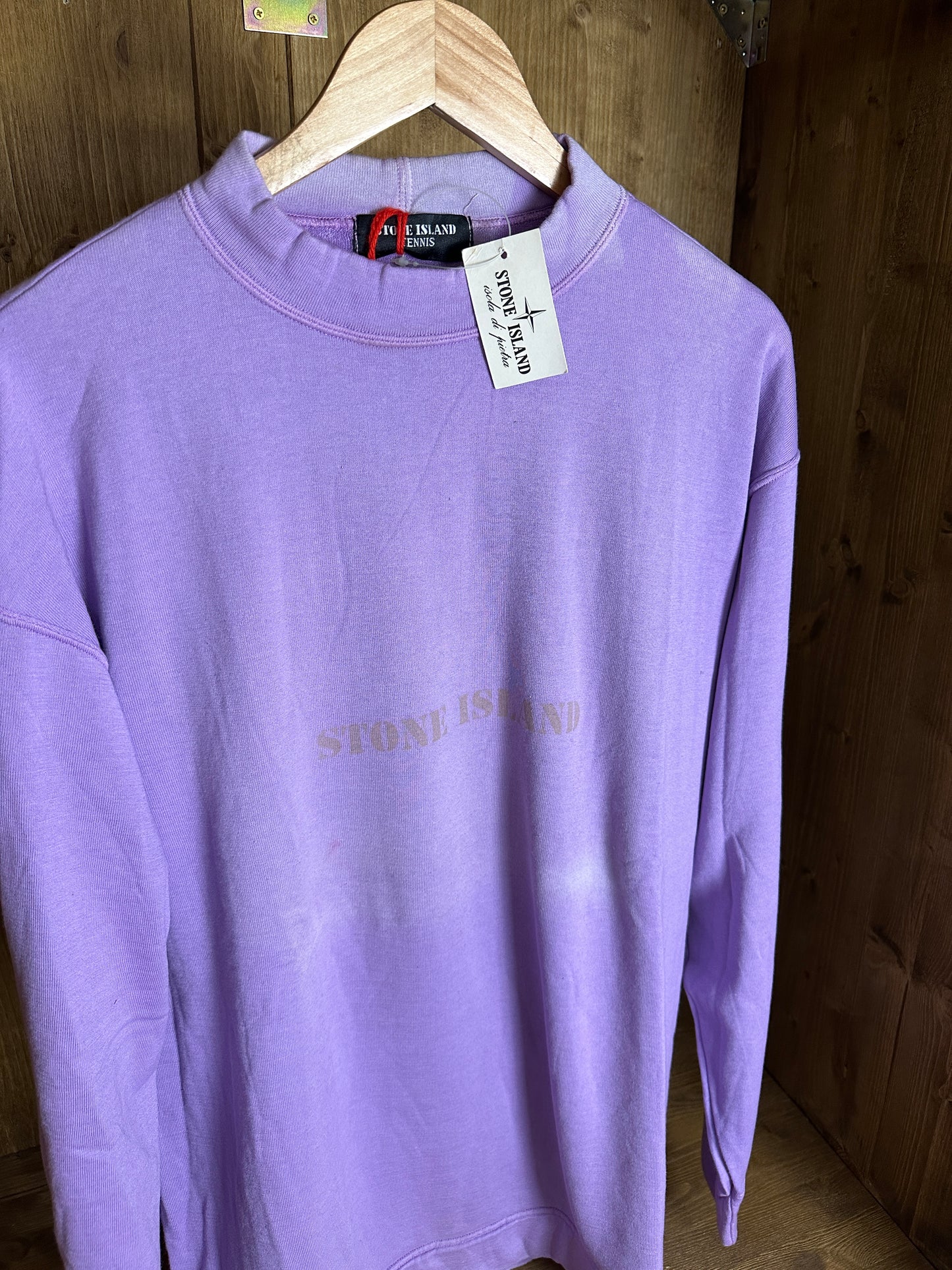 AW88 TENNIS JUMPER in Lilac