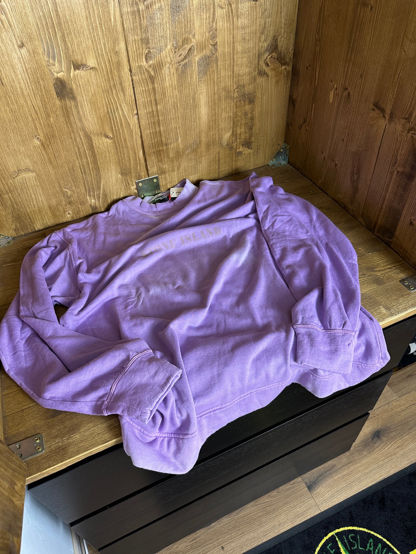 AW88 TENNIS JUMPER in Lilac