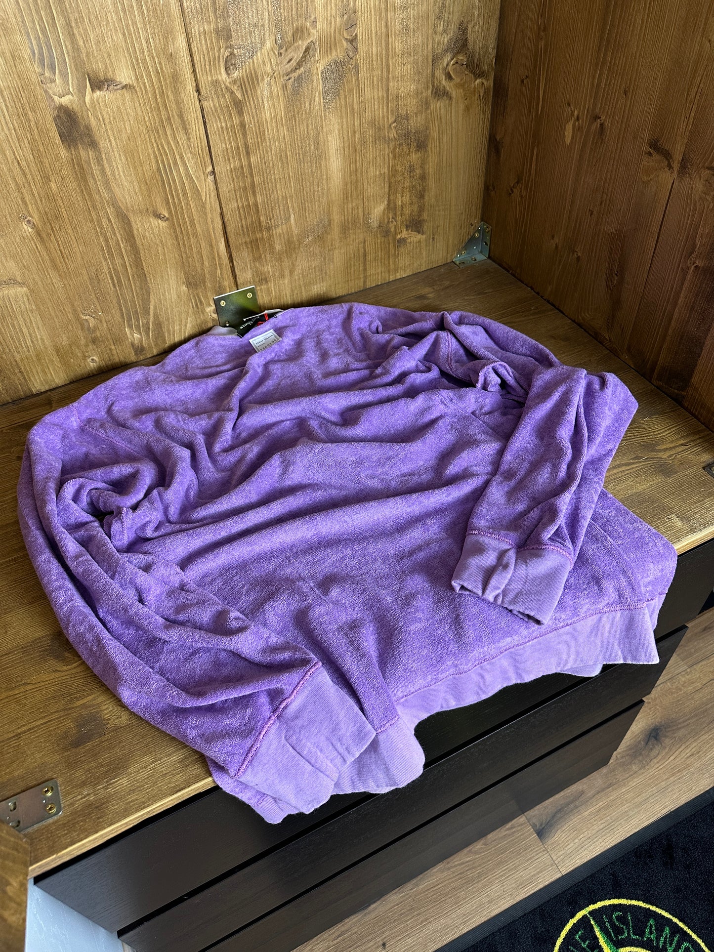 AW88 TENNIS JUMPER in Lilac