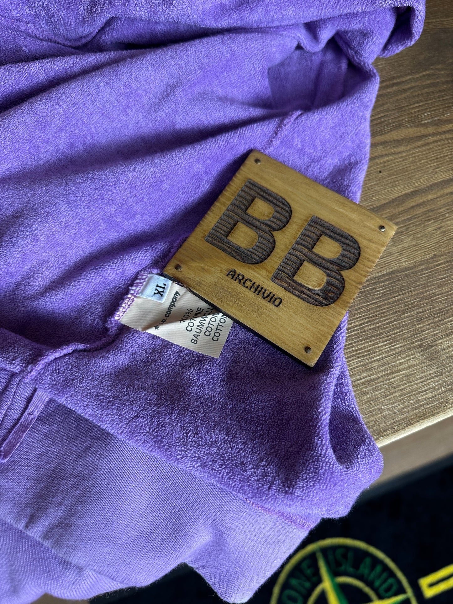 AW88 TENNIS JUMPER in Lilac