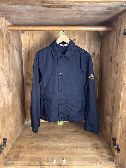 SS09 DAVID TC BLAZER in Blue Green