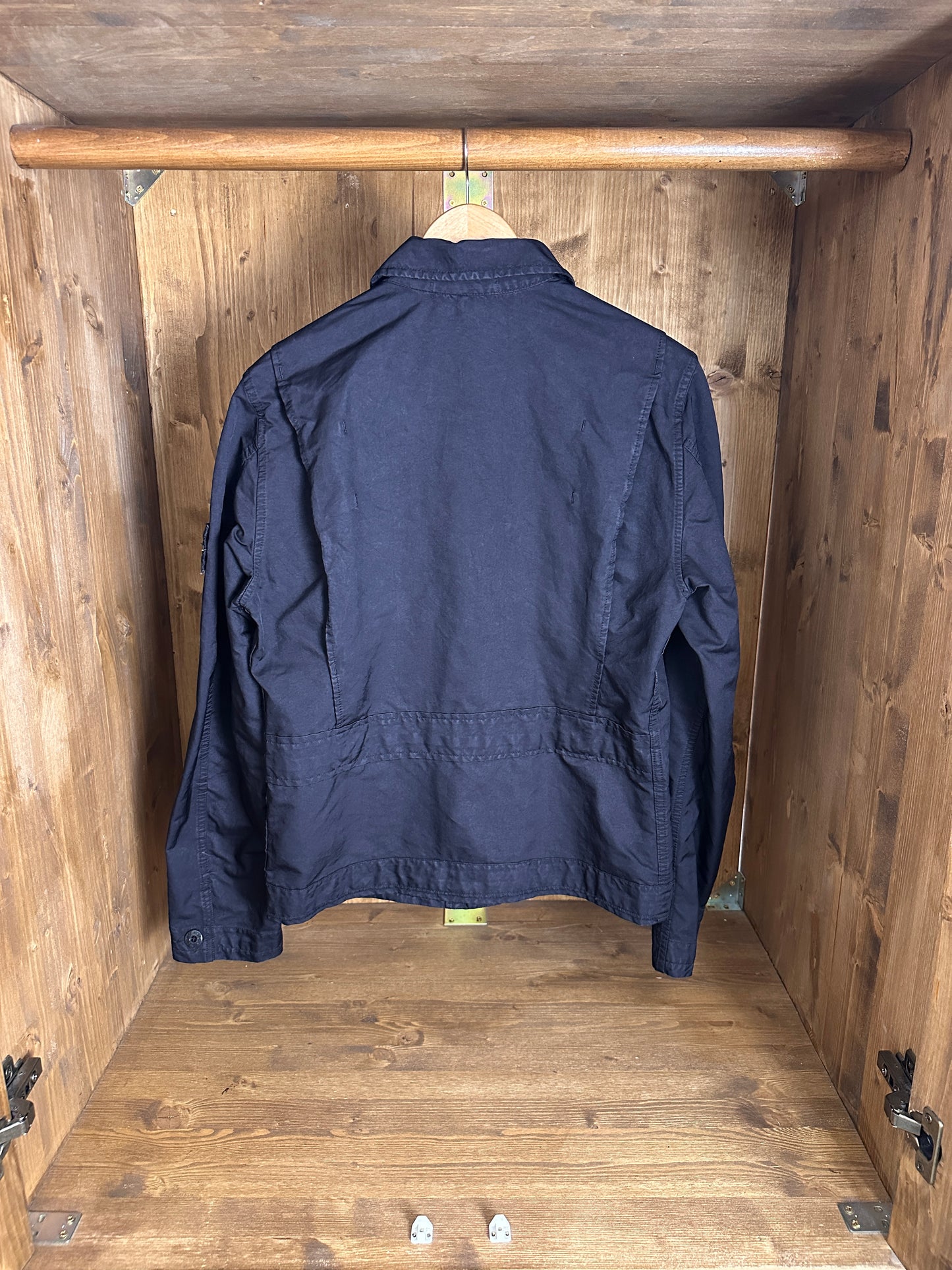 SS09 DAVID TC BLAZER in Blue Green