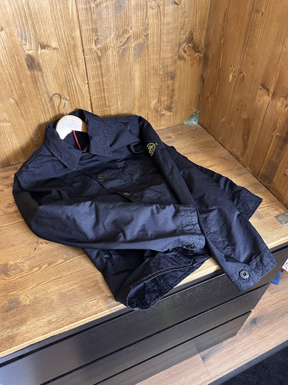 SS09 DAVID TC BLAZER in Blue Green