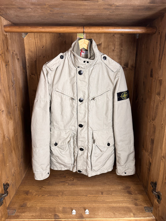 AW09 DAVID TC BLAZER in Kieselgrau