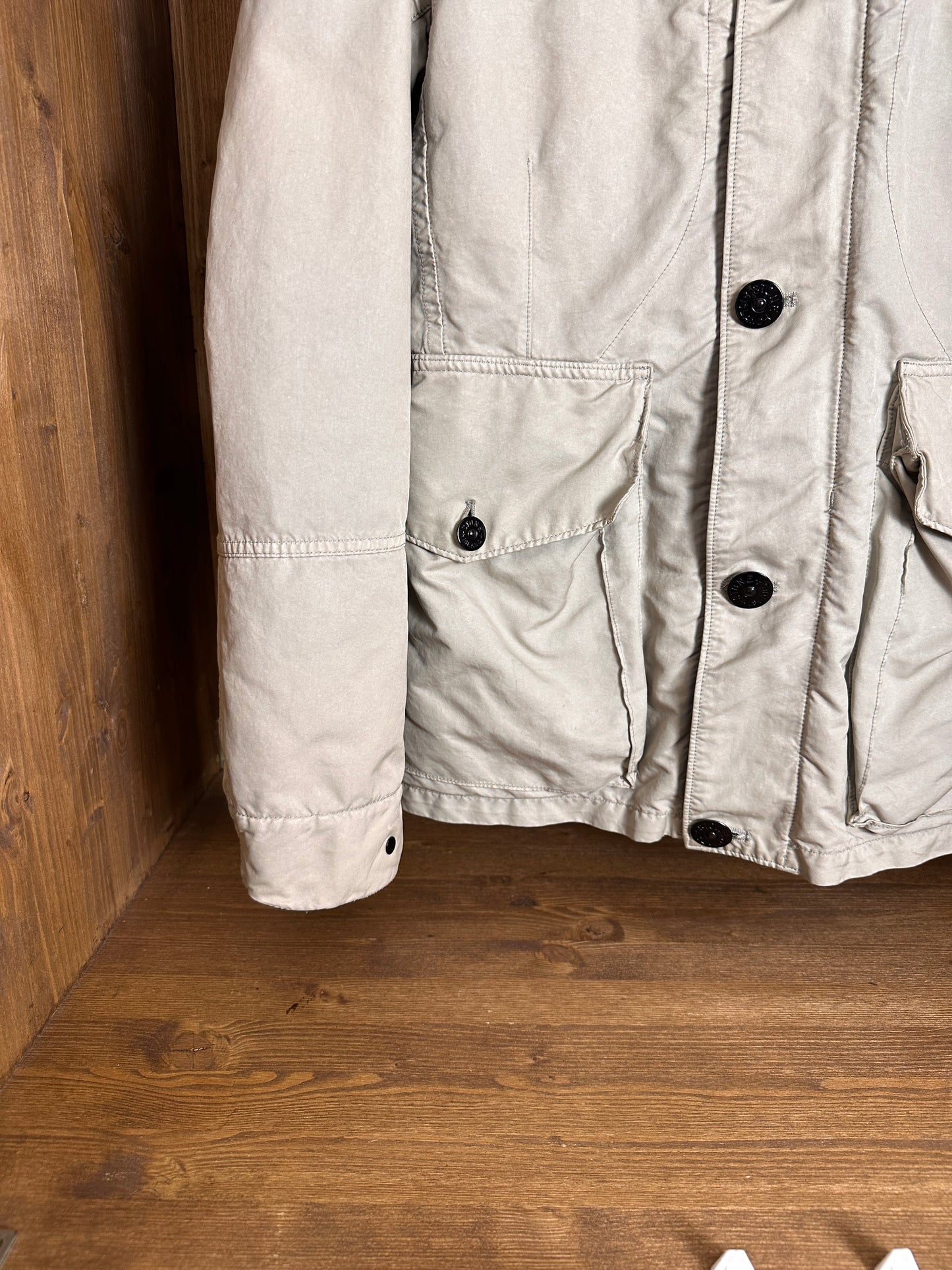 AW09 DAVID TC BLAZER in Pebble Grey