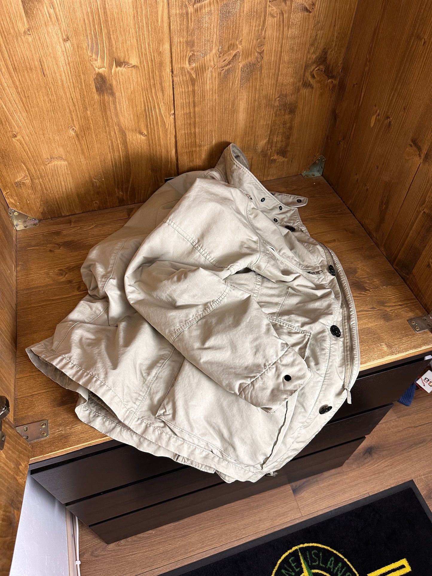 AW09 DAVID TC BLAZER in Pebble Grey