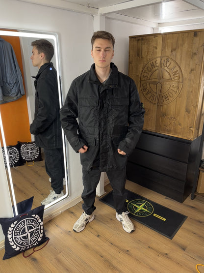 AW02 DOUBLE MESH in Black