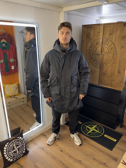 AW20s C.P. COMPANY MICRO KEI EXPLORER JACKET in Blue Green