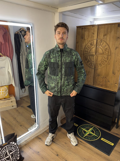 SS18 50 FILI ALLIGATOR CAMO in Mixed Shades of Green