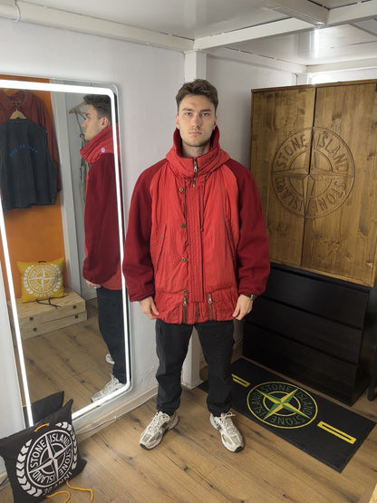 AW85 BONEVILLE PARKA in Flame Red