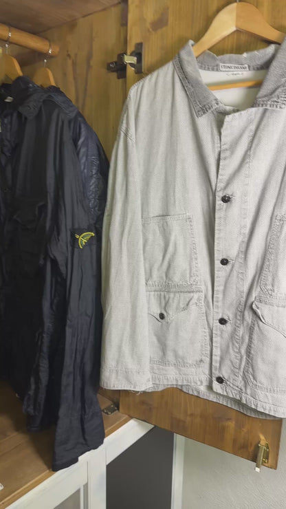 SS1986 REPS STAMPA PIGMENTO CARPENTER JACKET