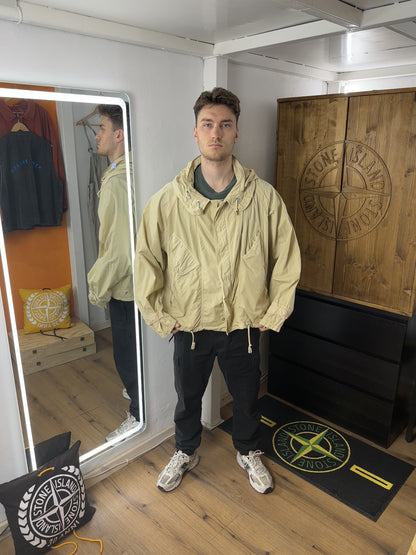 SS85 BONEVILLE LIGHT COTTON JACKET in Ivory