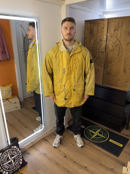 AW88/89 ICE JACKET PARKA in Golden Yellow