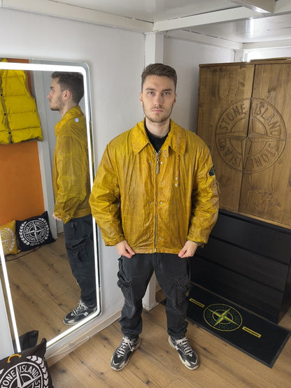 AW89 ICE JACKET FLIGHT BOMBER in Gold Rust