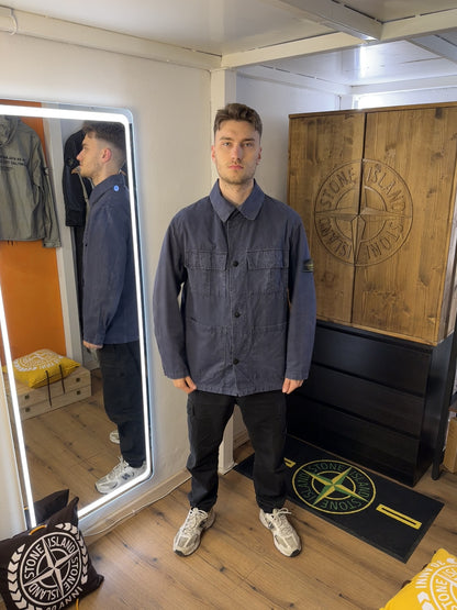 SS98 COTTON LIGHT CARPENTER in Denim Blue