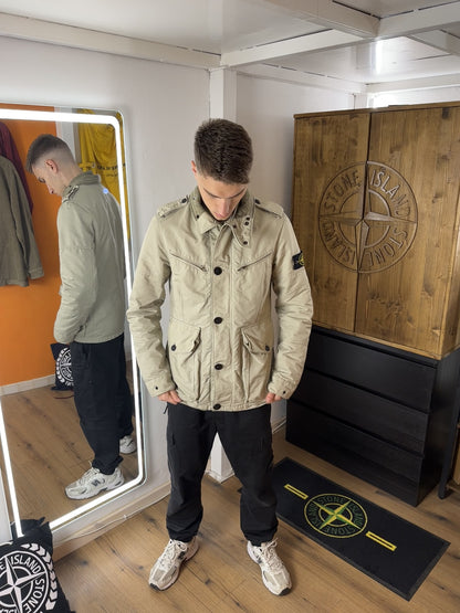 AW09 DAVID TC BLAZER in Pebble Grey