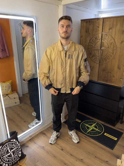 SS89 ICE JACKET BOMBER in Pink & Purple
