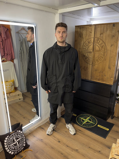 AW21 RIPSTOP GORE-TEX WITH PACLITE PRODUCT TECHNOLOGY in Deep Black