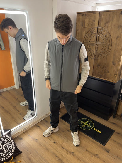 AW17 SOFT SHELL-R WITH Primaloft Insulation Technology in Basalt Grey