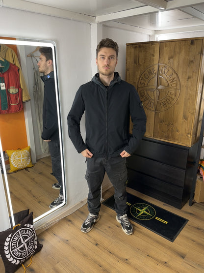 AW17 SOFT SHELL WITH PRIMA-LOFT INSULATION in Faded Blue