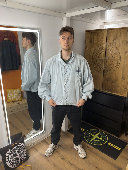 SS85 BONEVILLE LIGHT COTTON JACKET in Pastel Torqouise