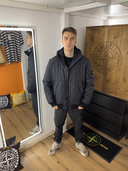 AW14 MUSSOLA GOMMATA in Blue Green