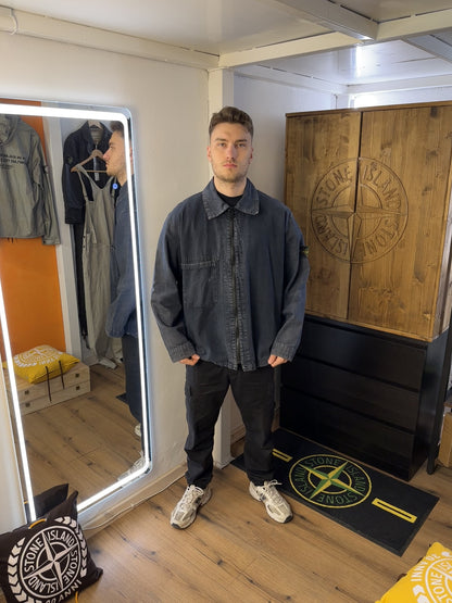 SS95 DENIM JACKET in Denim Blue