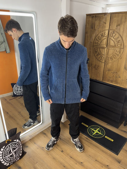 AW08 COTTON JUMPER in Water Blue