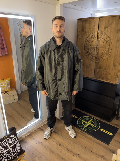 AW95 FORMULA STEEL 3in1 COAT  in Pearl Opal Green