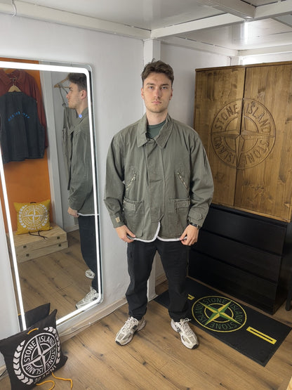 SS84/85 BONEVILLE HUNTING JACKET in Cement Grey