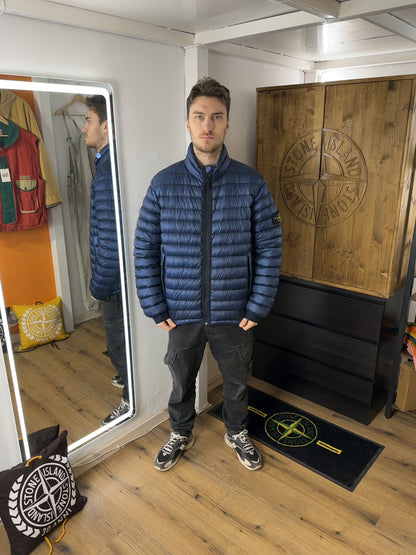 AW15 GARMENT DYED DOWN_26 GR X SQM_N in Royal Blu