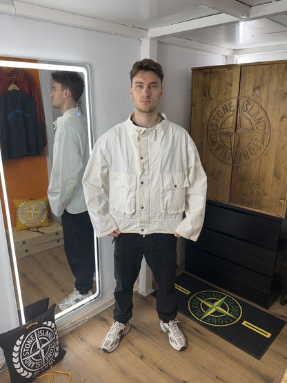 SS84/85 BONEVILLE HUNTING JACKET In Pure White