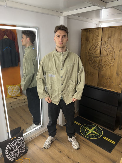 SS84/85 BONEVILLE HUNTING JACKET in Pebble Grey
